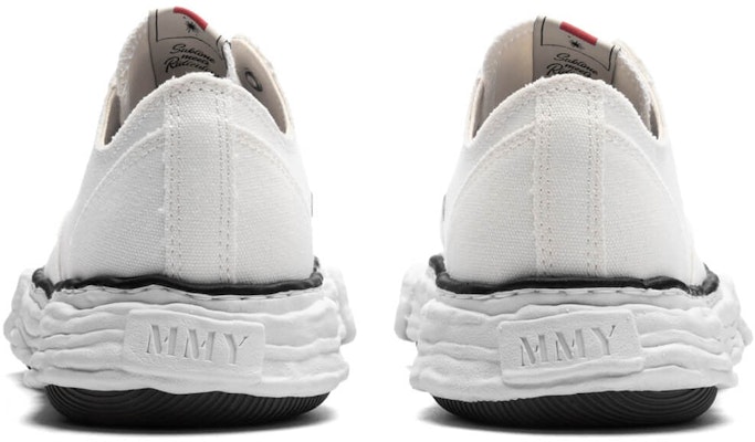 Maison Mihara Yasuhiro Peterson 23 OG Sole Canvas Low 'White' A11FW702-WHT Shop Maison Mihara Yasuhiro Peterson 23 OG Sole Canvas Low 'White' A11FW702-WHT