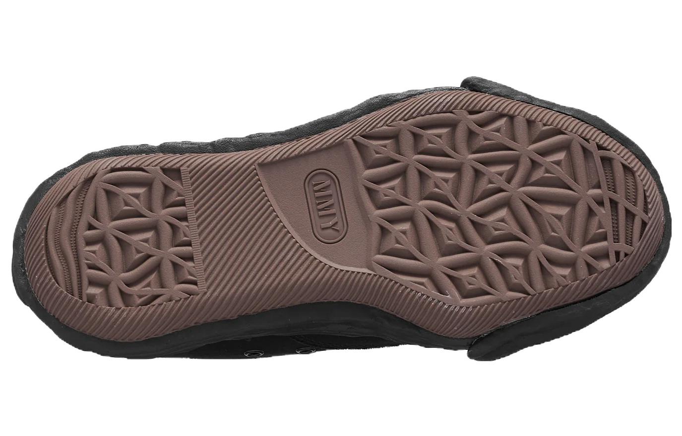 Purchase Maison Mihara Yasuhiro Peterson 23 OG Sole Canvas Rendah 'Hitam Putih' A11FW702