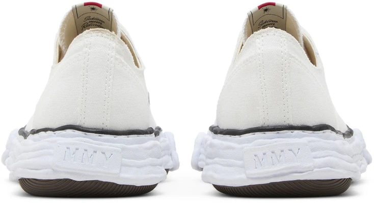Maison Mihara Yasuhiro Peterson 23 OG Sole Canvas Rendah ''Putih'' A11FW702-WHT Details for Maison Mihara Yasuhiro Peterson 23 OG Sole Canvas Rendah ''Putih'' A11FW702-WHT