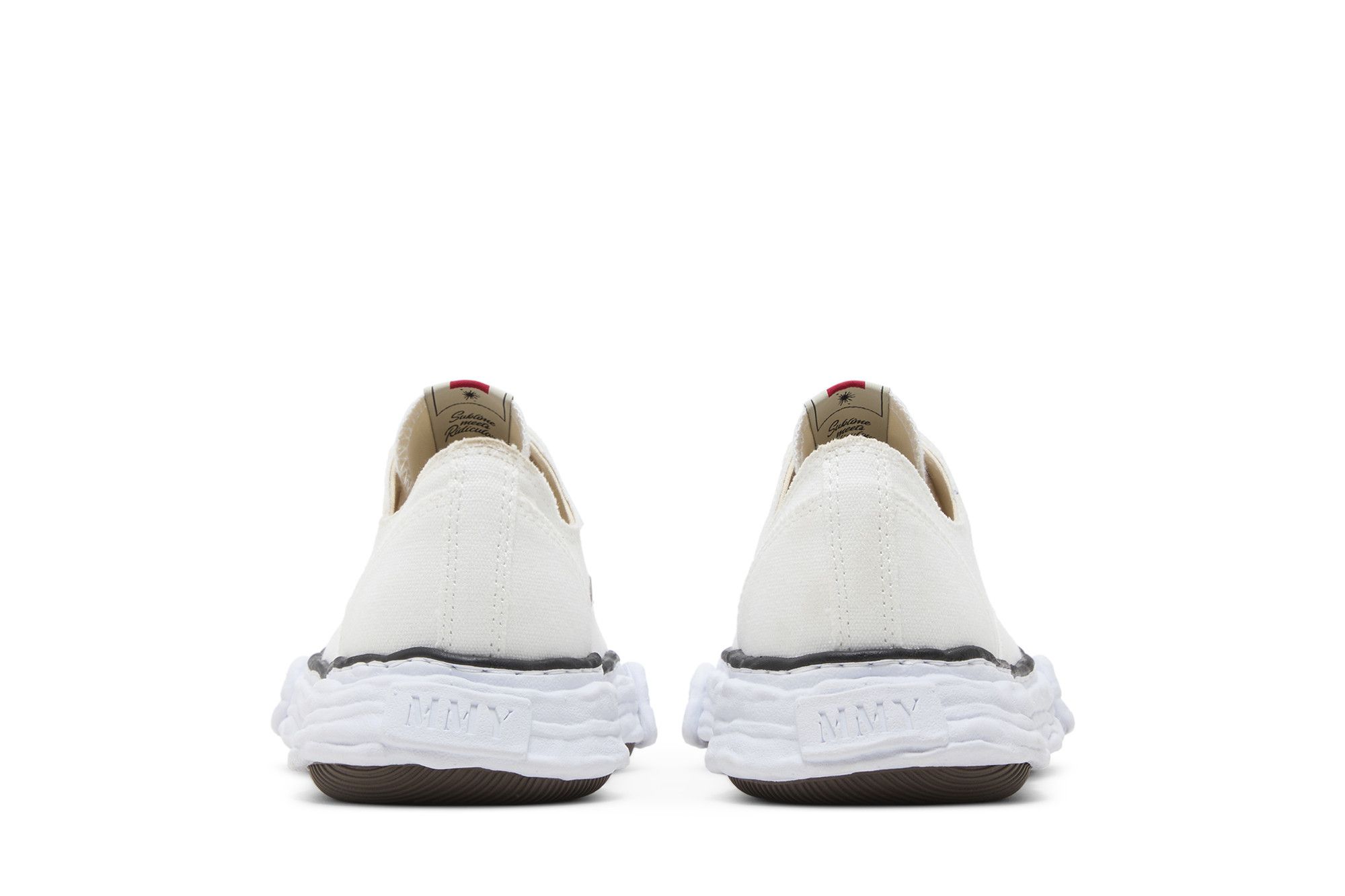 Details for Maison Mihara Yasuhiro Peterson 23 OG经典帆布低帮鞋‘白色’ A11FW702-WHT