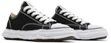 Cheap Maison Mihara Yasuhiro Peterson 23 OG Sole Canvas Low 'Black White' A11FW702-BLKWHT