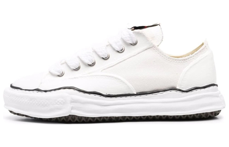 Maison Mihara Yasuhiro Peterson OG Sole 'White black' A08FW716