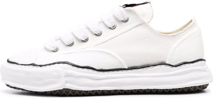 Maison Mihara Yasuhiro Peterson OG Sole 'White black' A08FW716 Maison Mihara Yasuhiro Peterson OG Sole 'White black' A08FW716