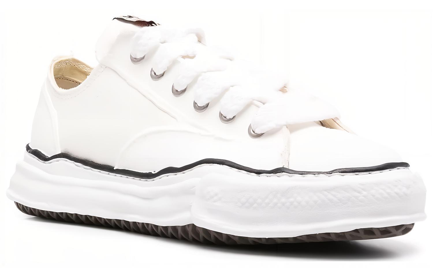 Order MIHARA YASUHIRO 原创白色帆布鞋 A08FW716