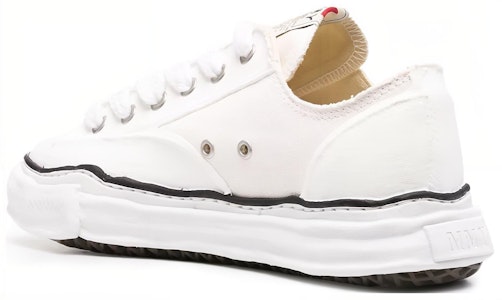 MIHARA YASUHIRO三原康裕 溶胶鞋 帆布 時尚板鞋 男女同款 白色 Shop MIHARA YASUHIRO三原康裕 溶胶鞋 帆布 時尚板鞋 男女同款 白色