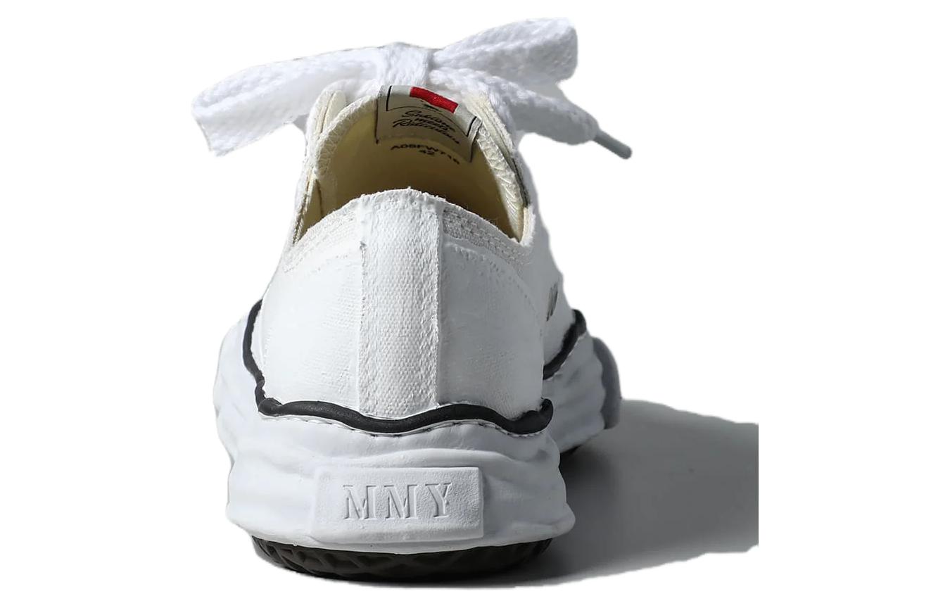 Purchase MIHARA YASUHIRO 原创白色帆布鞋 A08FW716