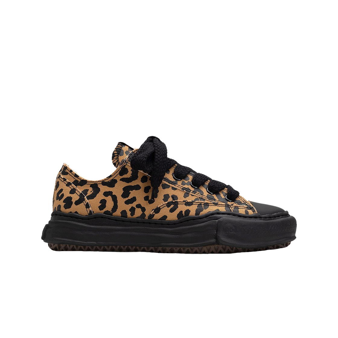 Maison Mihara Yasuhiro Peterson OG Sole Canvas Low 'Leopard' A10FW716BROWN