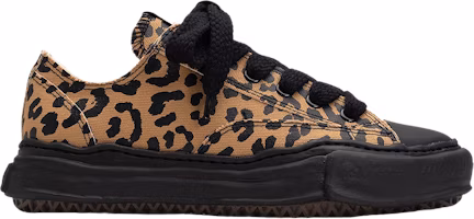 Maison Mihara Yasuhiro Peterson OG Sole Canvas Low 'Leopard' A10FW716BROWN Maison Mihara Yasuhiro Peterson OG Sole Canvas Low 'Leopard' A10FW716BROWN