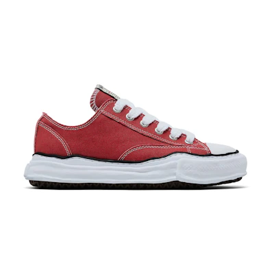 Maison Mihara Yasuhiro Peterson Sole Canvas Low 'Red'