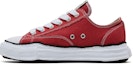 Lookbook メゾン ミハラヤスヒロ ピーターソン OG ソール キャンバス ロー 'レッド' A01FW702-RED
