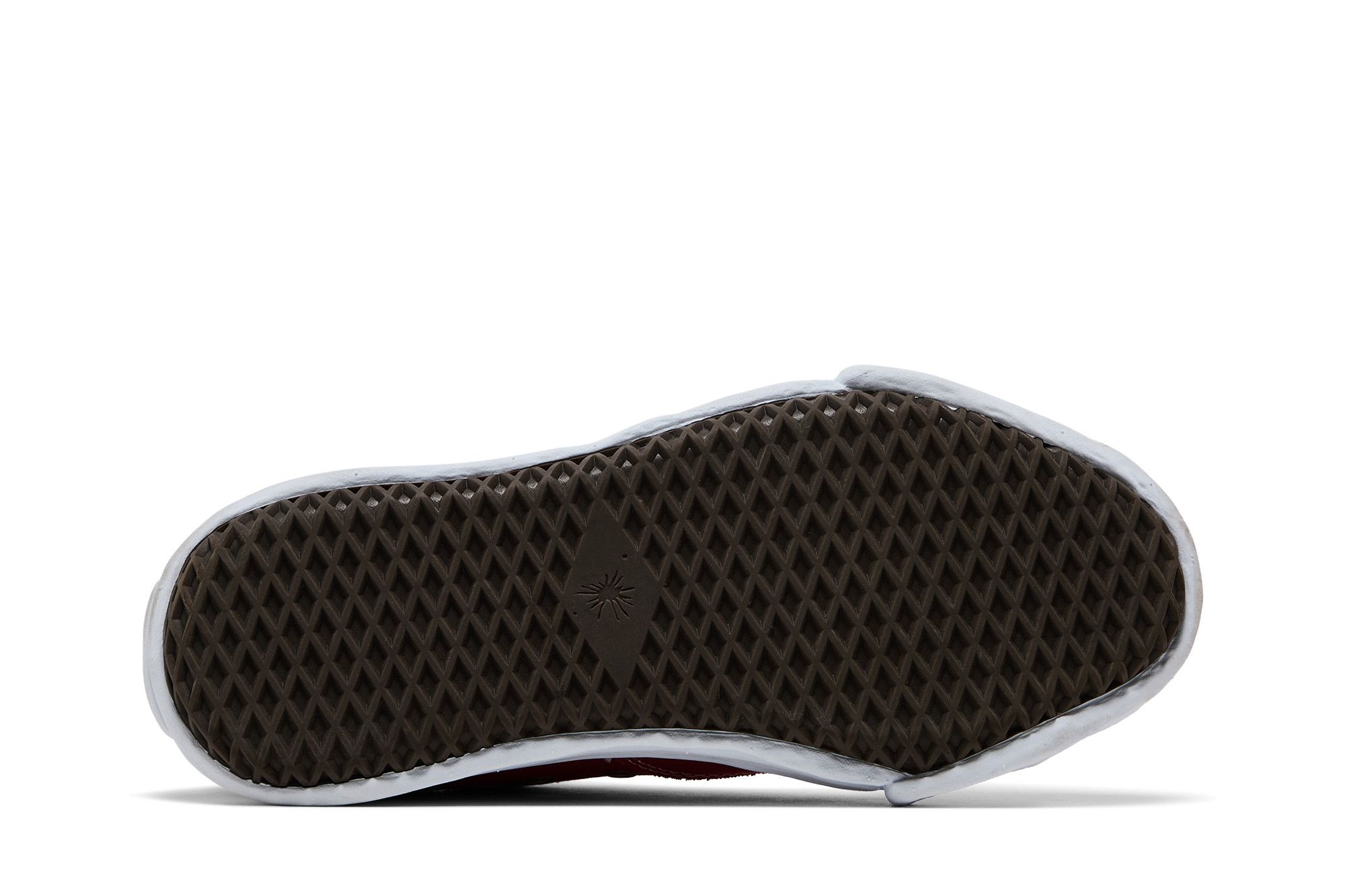 Shop Maison Mihara Yasuhiro Peterson OG经典帆布低帮鞋‘红色’ A01FW702-RED