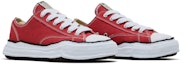 Cheap メゾン ミハラヤスヒロ ピーターソン OG ソール キャンバス ロー 'レッド' A01FW702-RED