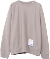 Maison Mihara Yasuhiro Slim Fit Crewneck Pullover Sweatshirt Men Light Grey I12PO502-LIGHTGRAY Maison Mihara Yasuhiro Slim Fit Crewneck Pullover Sweatshirt Men Light Grey I12PO502-LIGHTGRAY