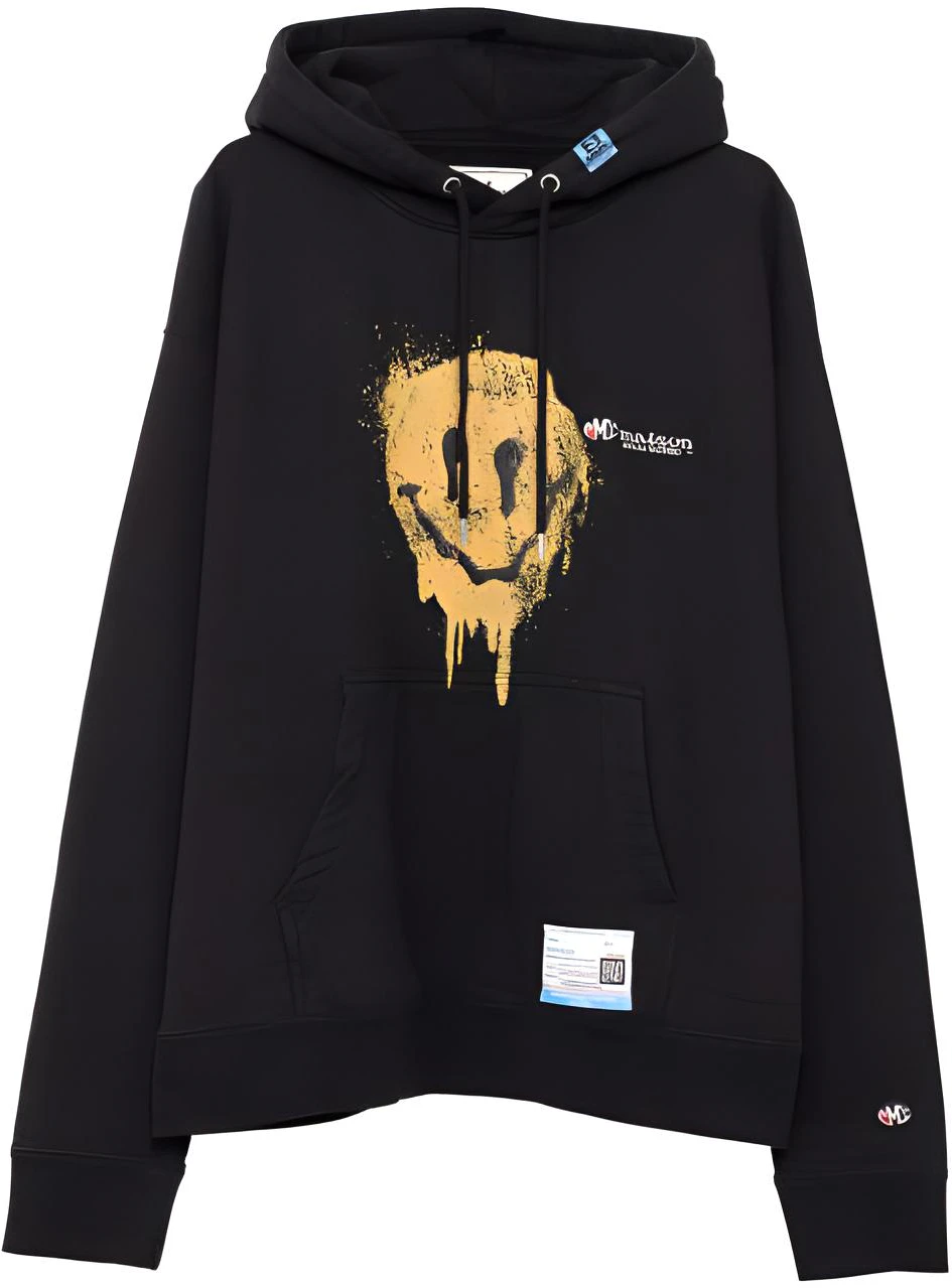 maison-mihara-yasuhiro-smiley-print-oversized-hoodie-black-long-sleeve-a11-hd-711-black