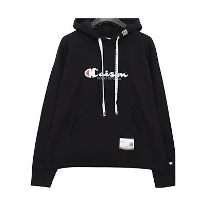 Maison Mihara Yasuhiro Solid Color Loose Fit Zip-Up Hoodie Jacket Black Men A11CT043BLACK