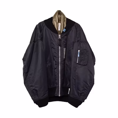 Maison Mihara Yasuhiro Solid Denim Button-Up Jacket Blue Menswear J10BL021-INDIGO