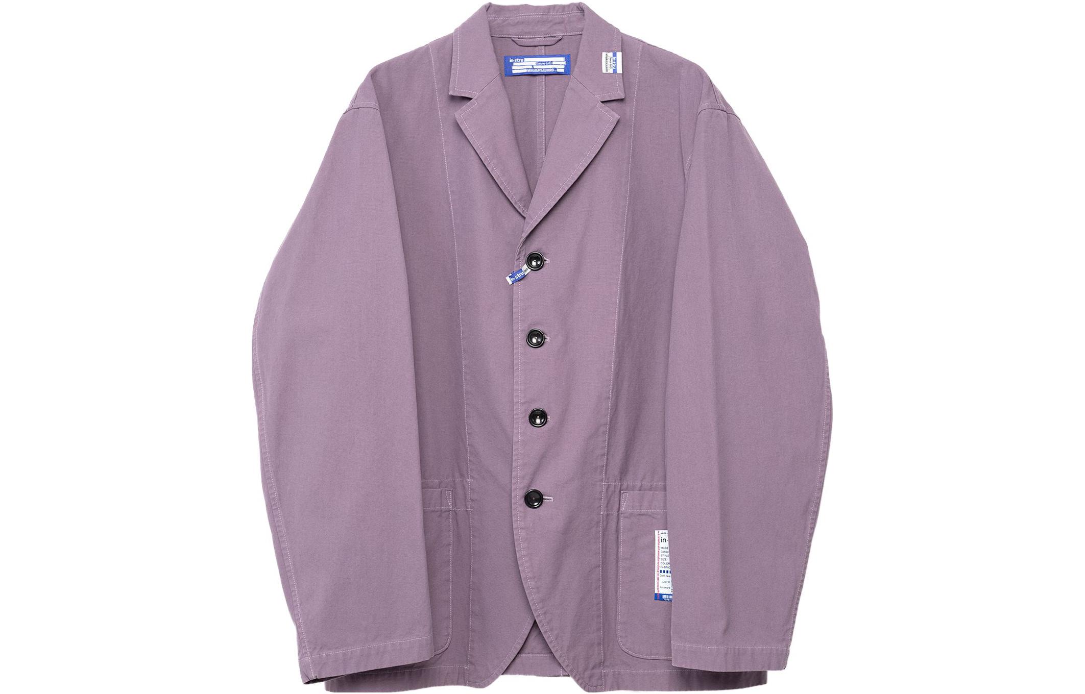 Maison Mihara Yasuhiro Solid Zip-Up Loose-Fit Jacket White A09BL631-WHITE