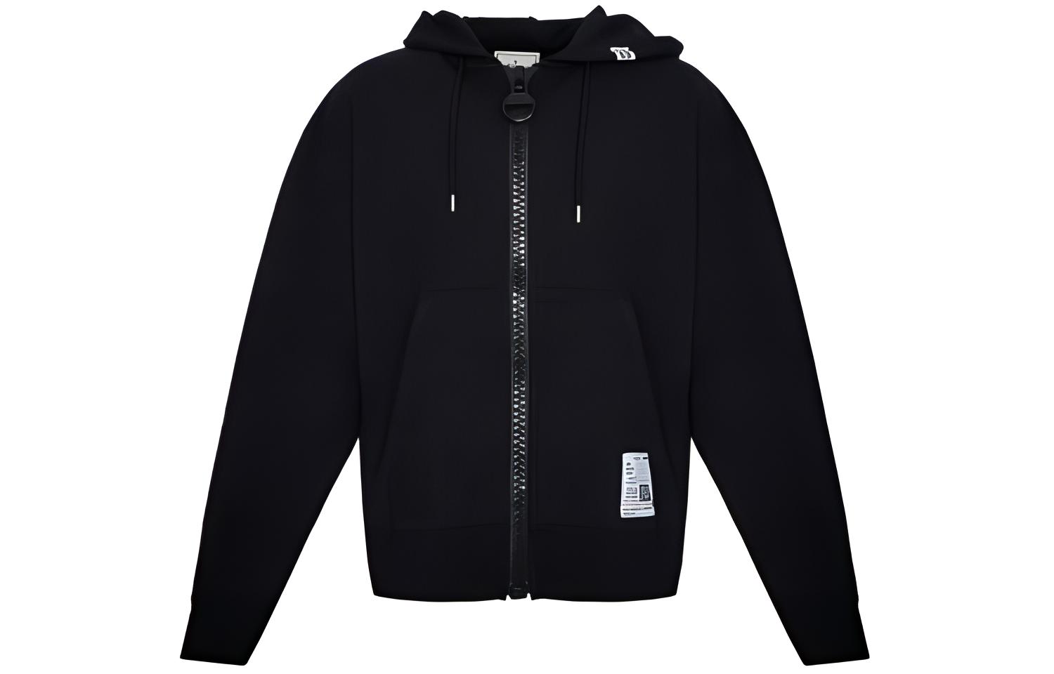 Maison Mihara Yasuhiro SS23 Black Single-Breasted Long Sleeve Jacket Men A11JK031-BLACK