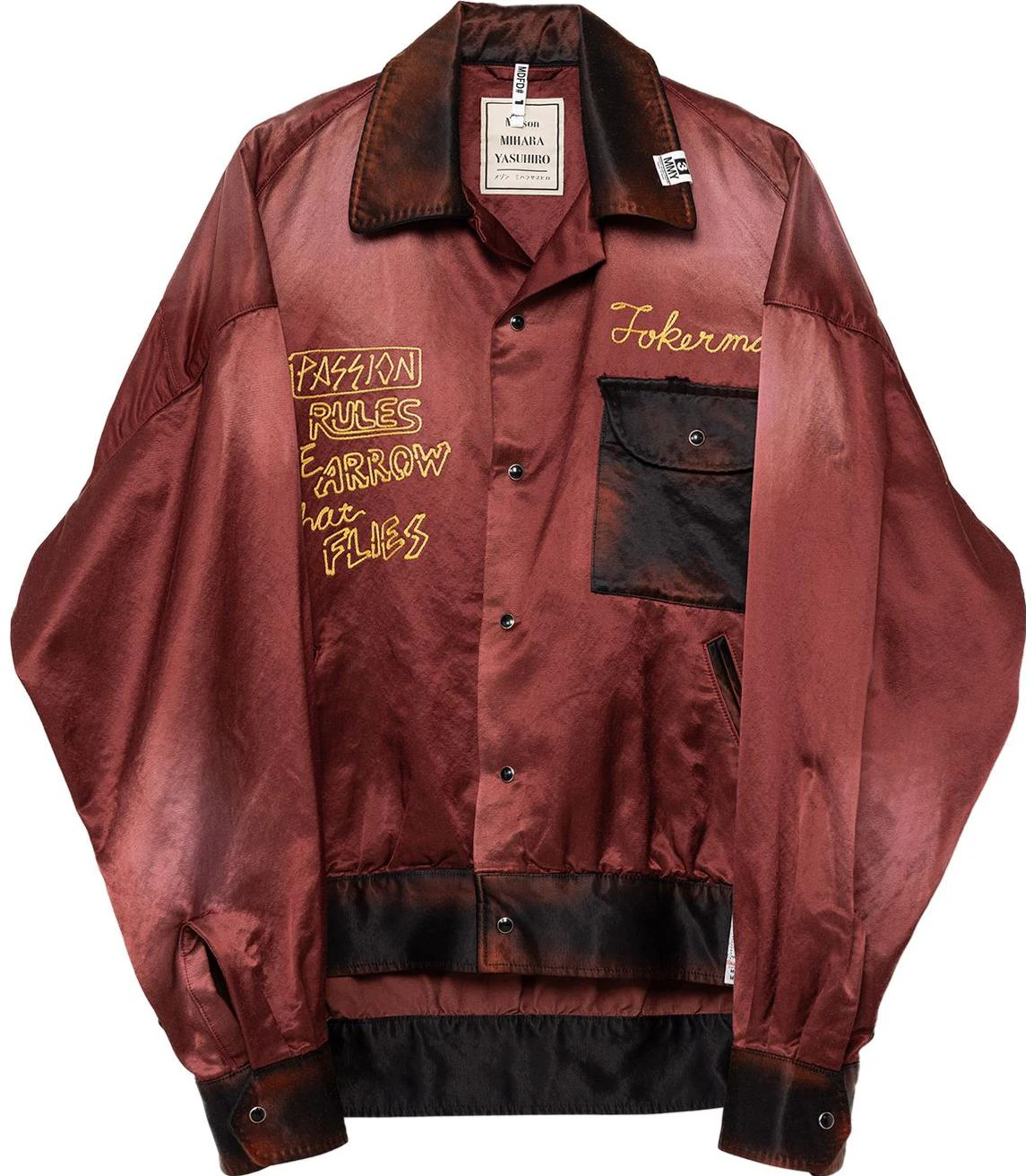 maison-mihara-yasuhiro-ss-23-bordeaux-red-embroidered-button-up-jacket-j11-bl-062-bordeaux