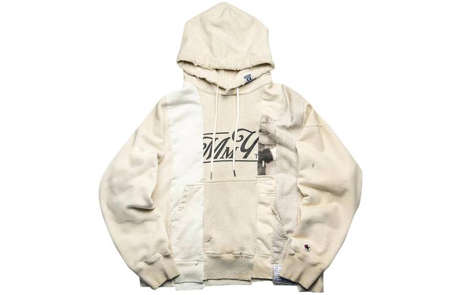 Maison Mihara Yasuhiro SS23 Colorblock Pattern Print Jacket Blue Menswear J10BL051-BLUEE