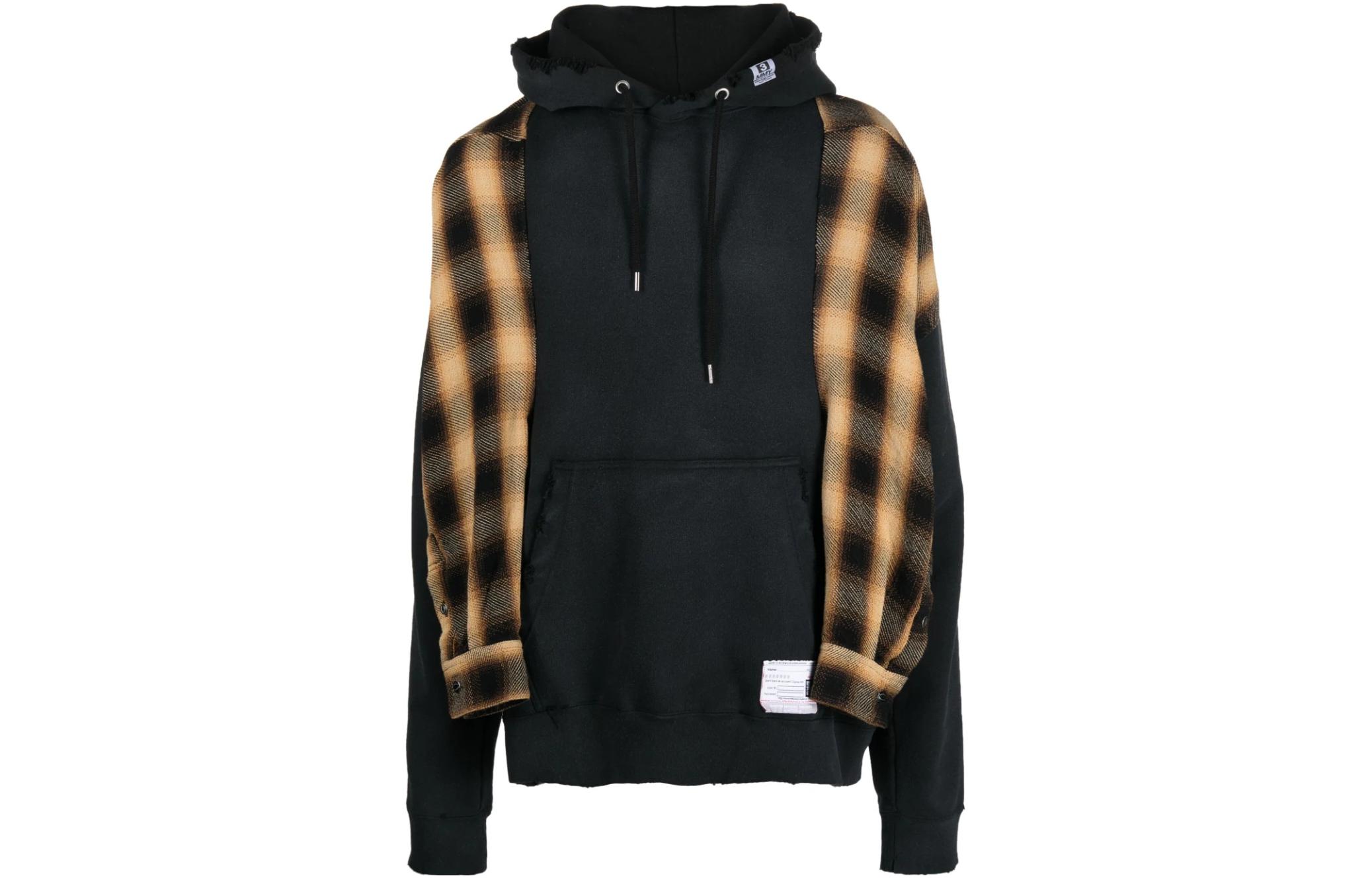 Maison Mihara Yasuhiro SS23 Oversized Navy Blue Crewneck Sweatshirt Men A11PO562-NAVY