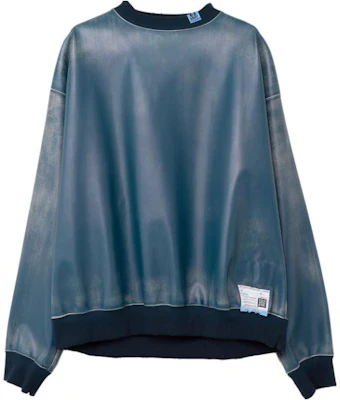 Maison Mihara Yasuhiro SS23 男款寬鬆版型海軍藍長袖上衣 A11PO562-NAVY Buy Maison Mihara Yasuhiro SS23 男款寬鬆版型海軍藍長袖上衣 A11PO562-NAVY