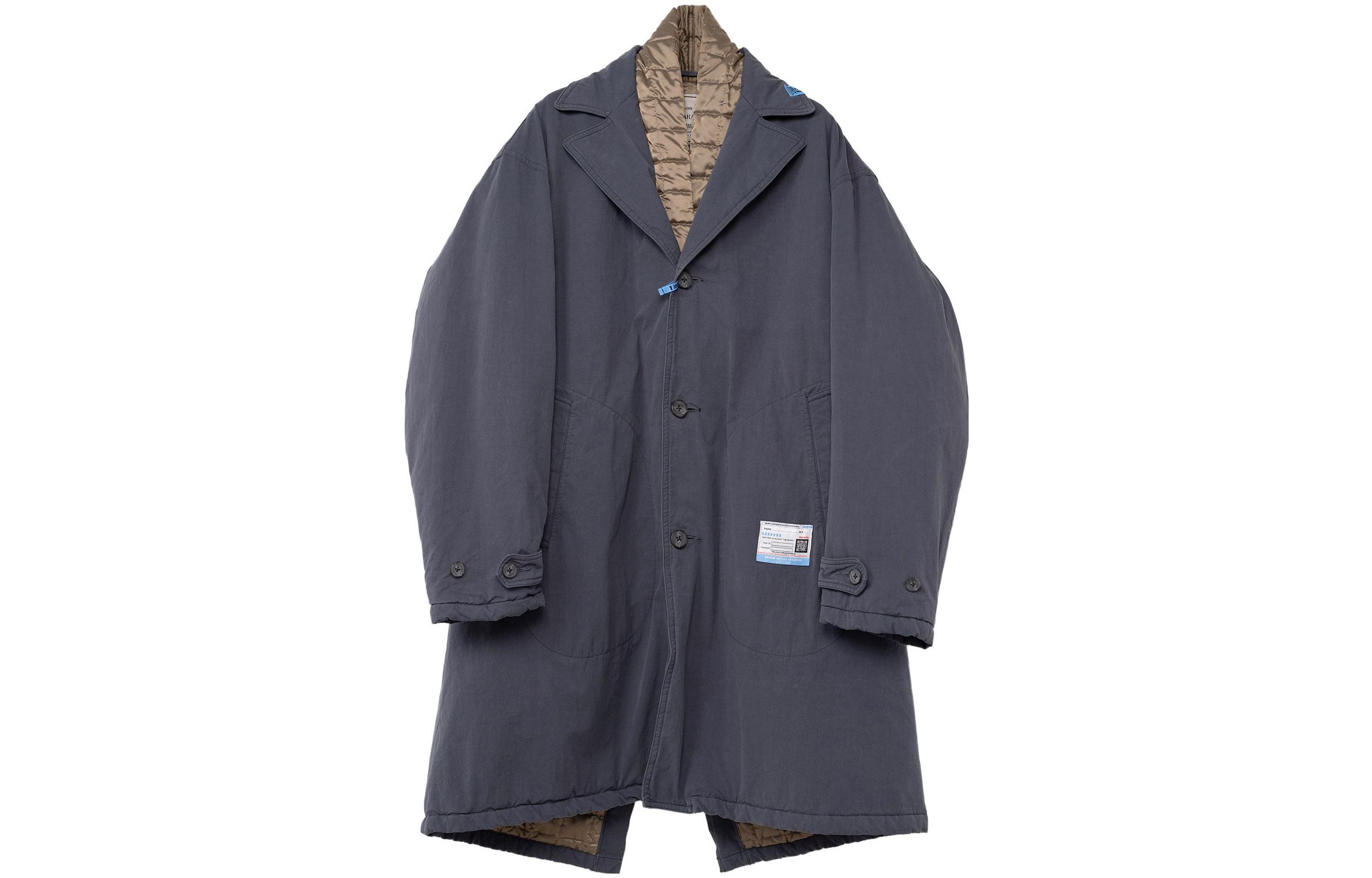 Maison Mihara Yasuhiro SS23 Solid Logo Embroidered Pullover Sweatshirt Green Men I09PO542