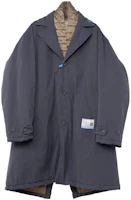Maison Mihara Yasuhiro SS23 Single-Breasted Split-Back Blazer Jacket Grey (Men) A11CT041-DARKGRAY Maison Mihara Yasuhiro SS23 Single-Breasted Split-Back Blazer Jacket Grey (Men) A11CT041-DARKGRAY