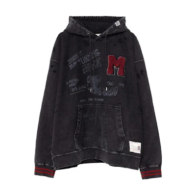Maison Mihara Yasuhiro SS24 Khaki Logo Zip-Up Loose-Fit Jacket for Men G12BL012-KHAKI
