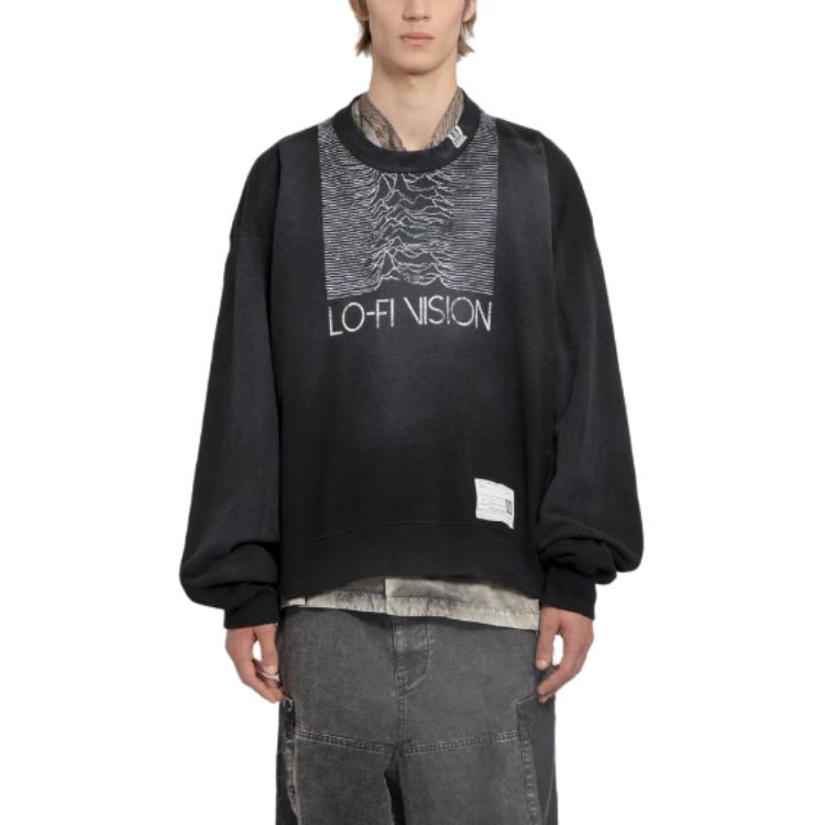 Maison Mihara Yasuhiro SS24 Oversized Zip Pullover Sweatshirt Beige (Mens) A12PO552-BEIGE