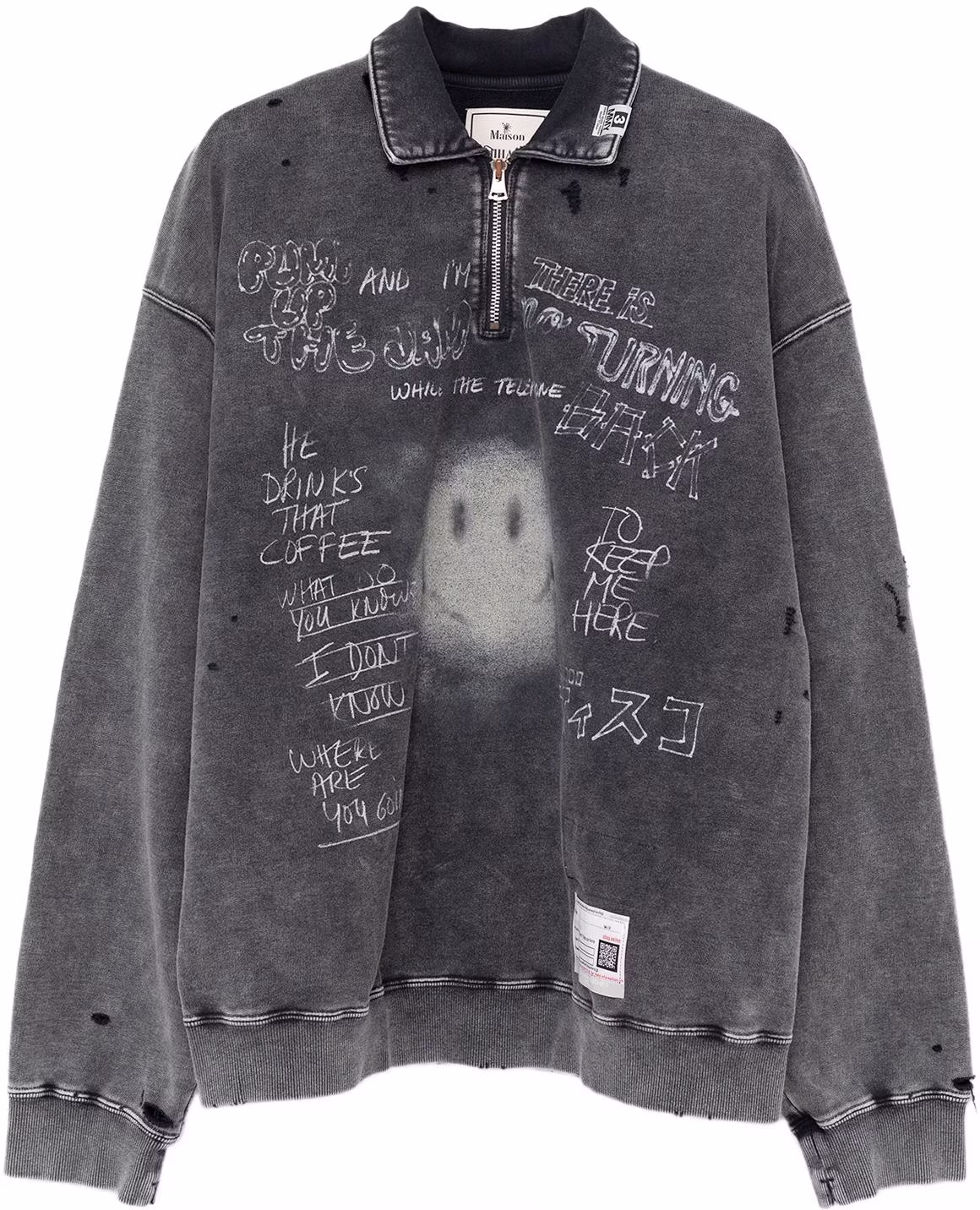 maison-mihara-yasuhiro-ss-24-spring-summer-letter-oversized-pullover-sweatshirt-black-a12-po-552-black