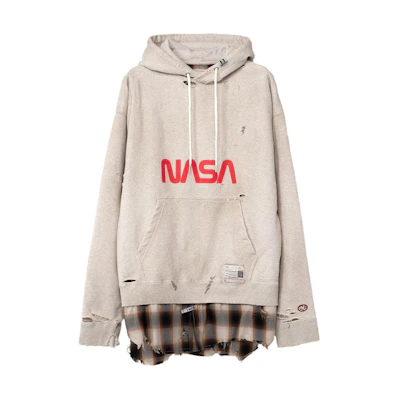 Maison Mihara Yasuhiro SS24 Yellow Oversized Zip-Up Hoodie Jacket - G12HD052-YELLOW