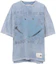 Buy Maison Mihara Yasuhiro SS25 微笑Logo印花藍色寬鬆版T恤 男款 A14TS622-BLUE