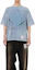 Shop Maison Mihara Yasuhiro SS25 微笑Logo印花藍色寬鬆版T恤 男款 A14TS622-BLUE