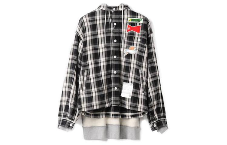 Maison Mihara Yasuhiro Sun-Faded Sweatshirt Green Relaxed Fit Crewneck A12PO542-GREEN