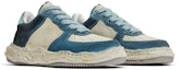 Cheap Maison Mihara Yasuhiro Wayne OG Sole Kulit Terurai Rendah 'Biru Putih' A10FW710BLUEWHITE