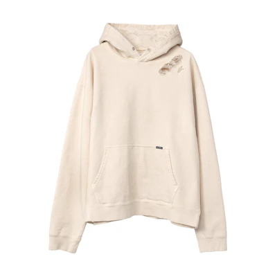 Maison Mihara Yasuhiro White Oversized Zip-Up Hoodie Jacket G12HD053-WHITE