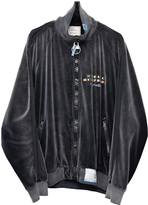 Maison Mihara Yasuhiro 寬版天鵝絨運動外套 黑色休閒外套 A11JK582-BLACK Buy Maison Mihara Yasuhiro 寬版天鵝絨運動外套 黑色休閒外套 A11JK582-BLACK