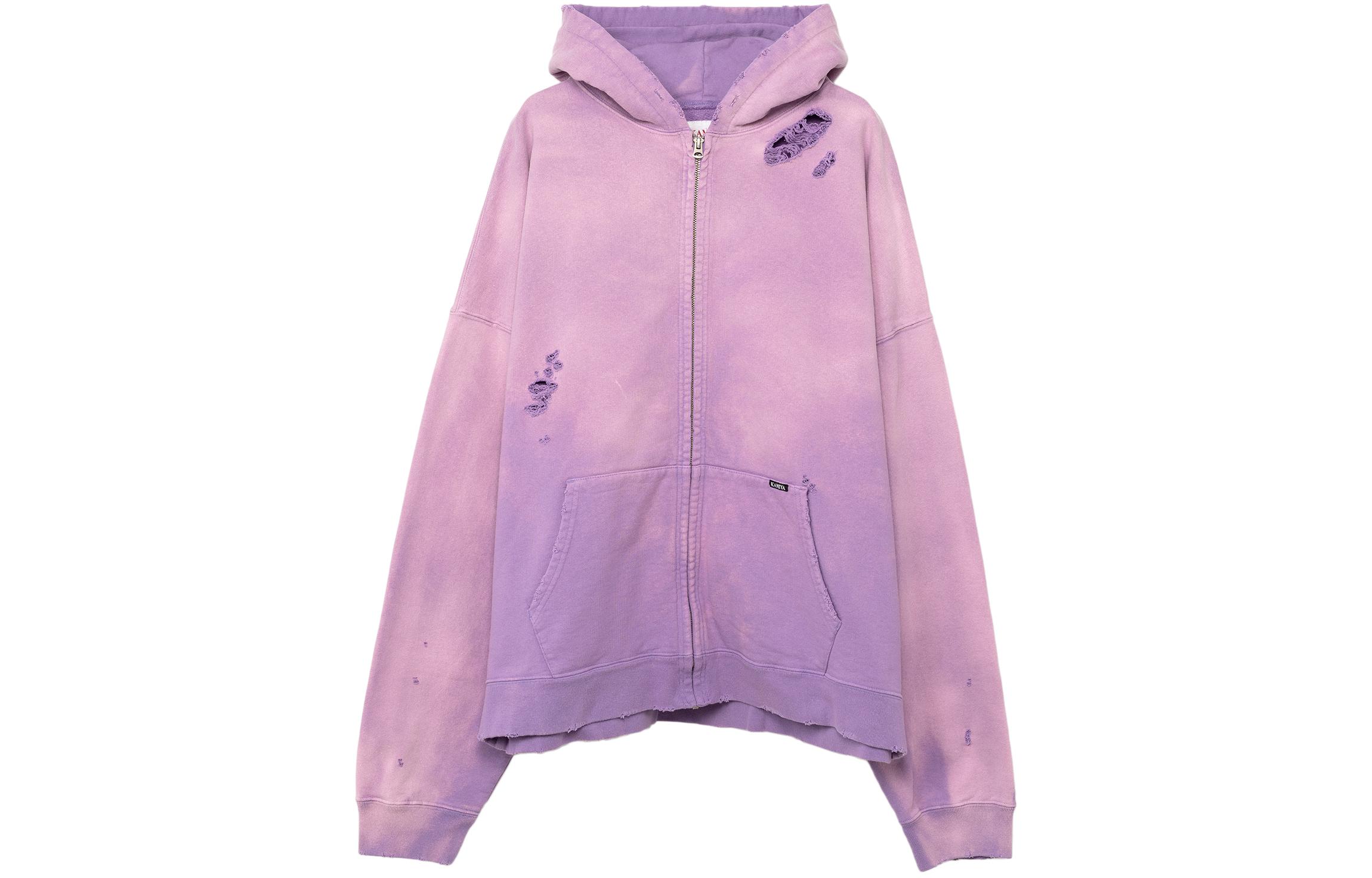 Maison Mihara Yasuhiro Zipper Logo Long-Sleeve Jacket Men’s Light Gray A12BL041-LIGHTGRAY