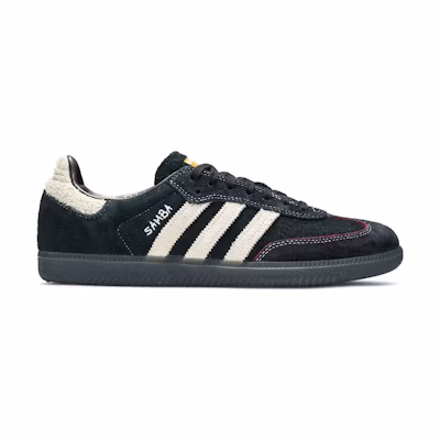 Maité Steenhoudt adidas Samba ADV 'Black White'