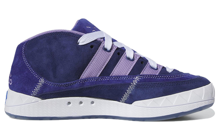 Lookbook Mait Steenhoudt x adidas Adimatic Mid 'Victory Blue' IG8174