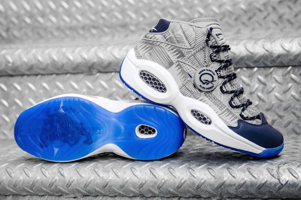 Major x Reebok Question Mid 'Georgetown' AQ8866 Order Major x Reebok Question Mid 'Georgetown' AQ8866