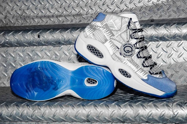 Major x Reebok Question Mid 'Georgetown' AQ8866 Lookbook Major x Reebok Question Mid 'Georgetown' AQ8866
