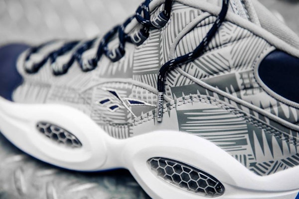 Major x Reebok Question Mid 'Georgetown' AQ8866 Shop Major x Reebok Question Mid 'Georgetown' AQ8866
