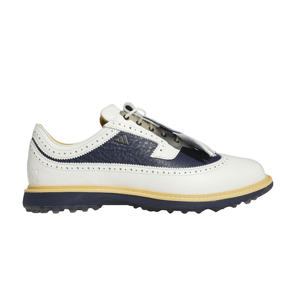 Malbon Golf x adidas MC87 Spikeless Golf 'Off White Collegiate Navy' IF8648