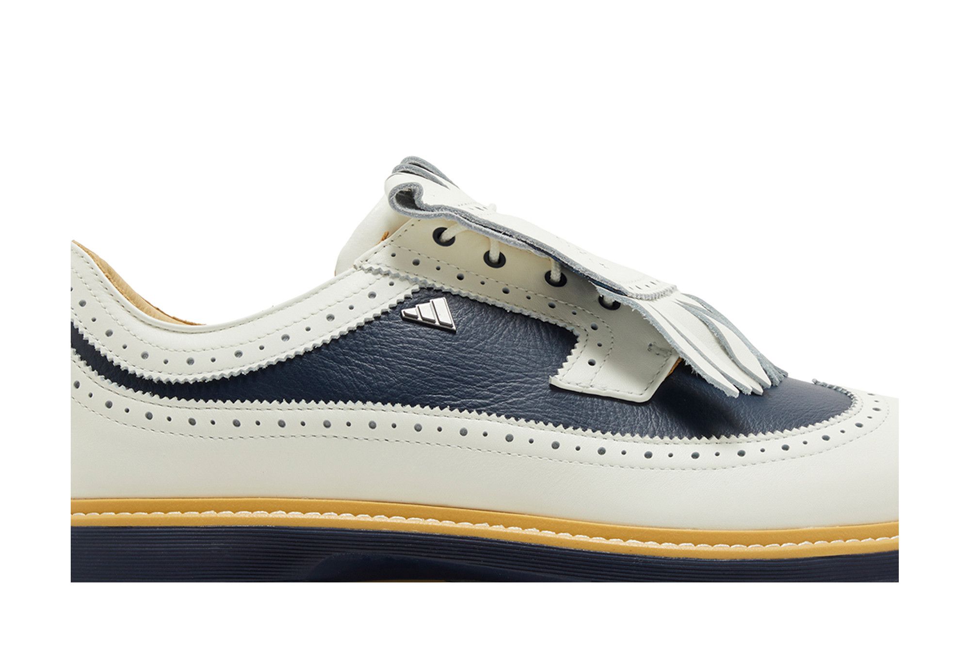 Order Malbon Golf x adidas MC87 Spikeless Golf ''Off White Collegiate Navy'' Schoenen IF8648