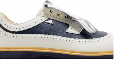 Order Malbon Golf x adidas MC87 無釘高爾夫鞋 '奶油白 大學海軍藍' IF8648