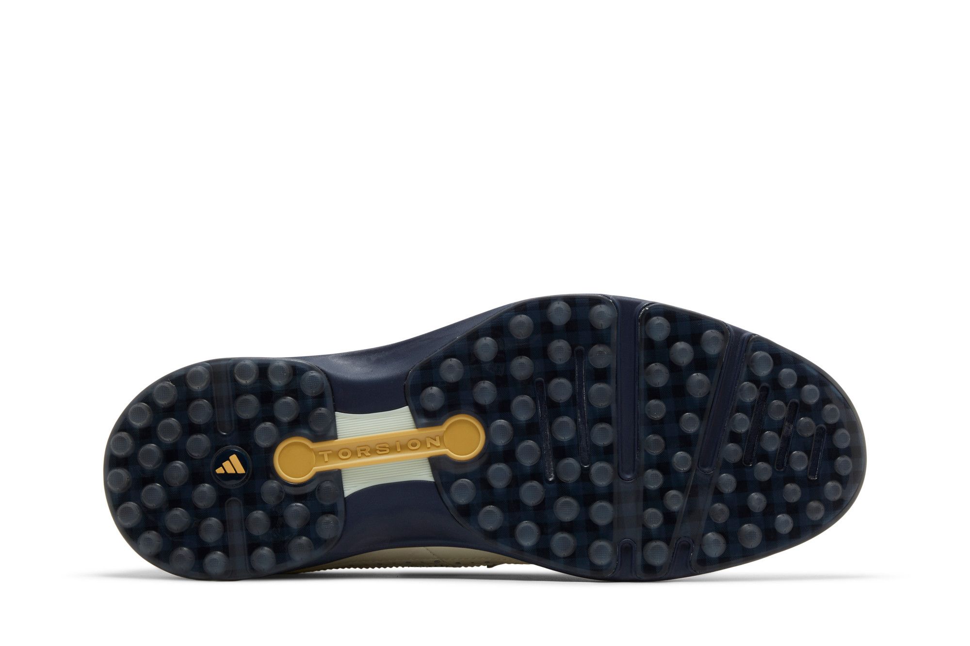 Shop Malbon Golf x adidas MC87 Spikeless Golf ''Off White Collegiate Navy'' Schoenen IF8648