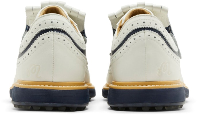 Malbon Golf x adidas MC87 Spikeless Golf ''Off White Collegiate Navy'' Schoenen IF8648 Details for Malbon Golf x adidas MC87 Spikeless Golf ''Off White Collegiate Navy'' Schoenen IF8648