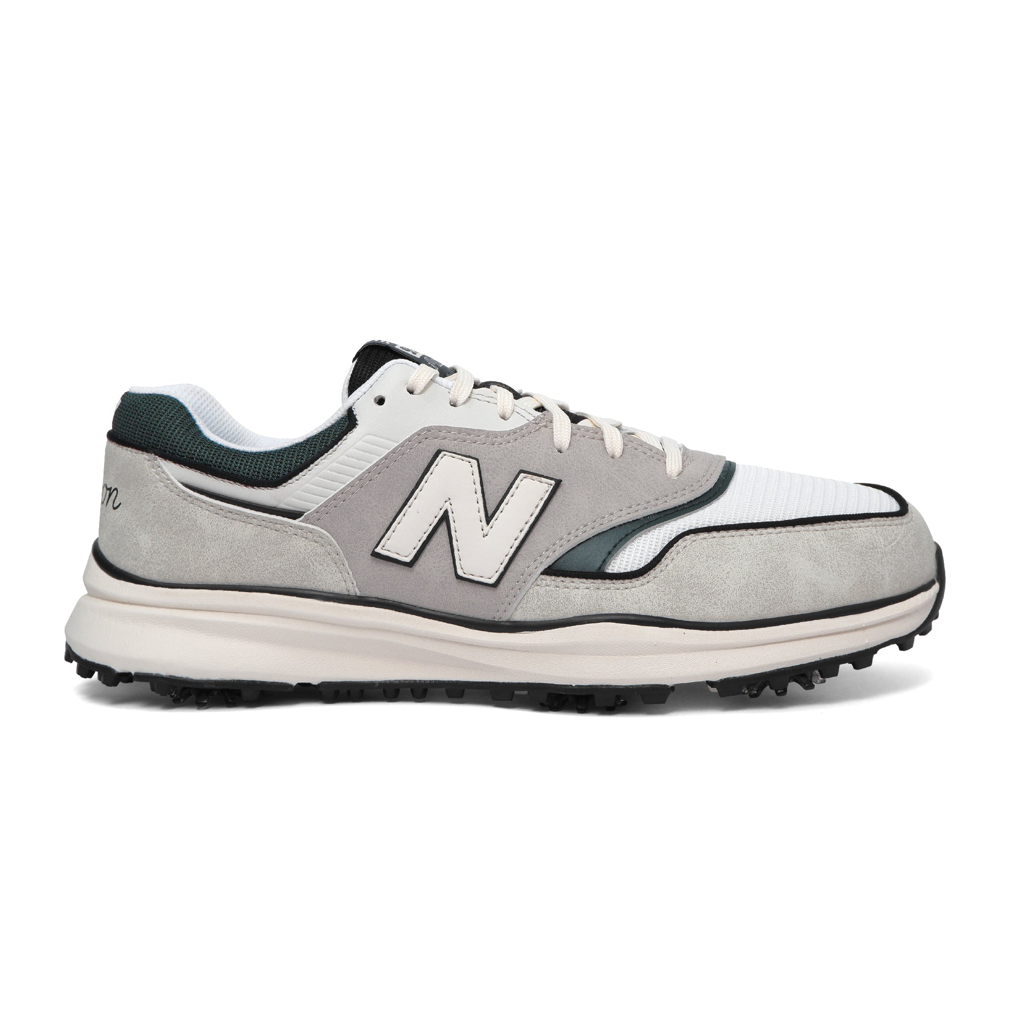 Lookbook Malbon Golf x New Balance 997G ''Grau Grün'' NBG997GGG